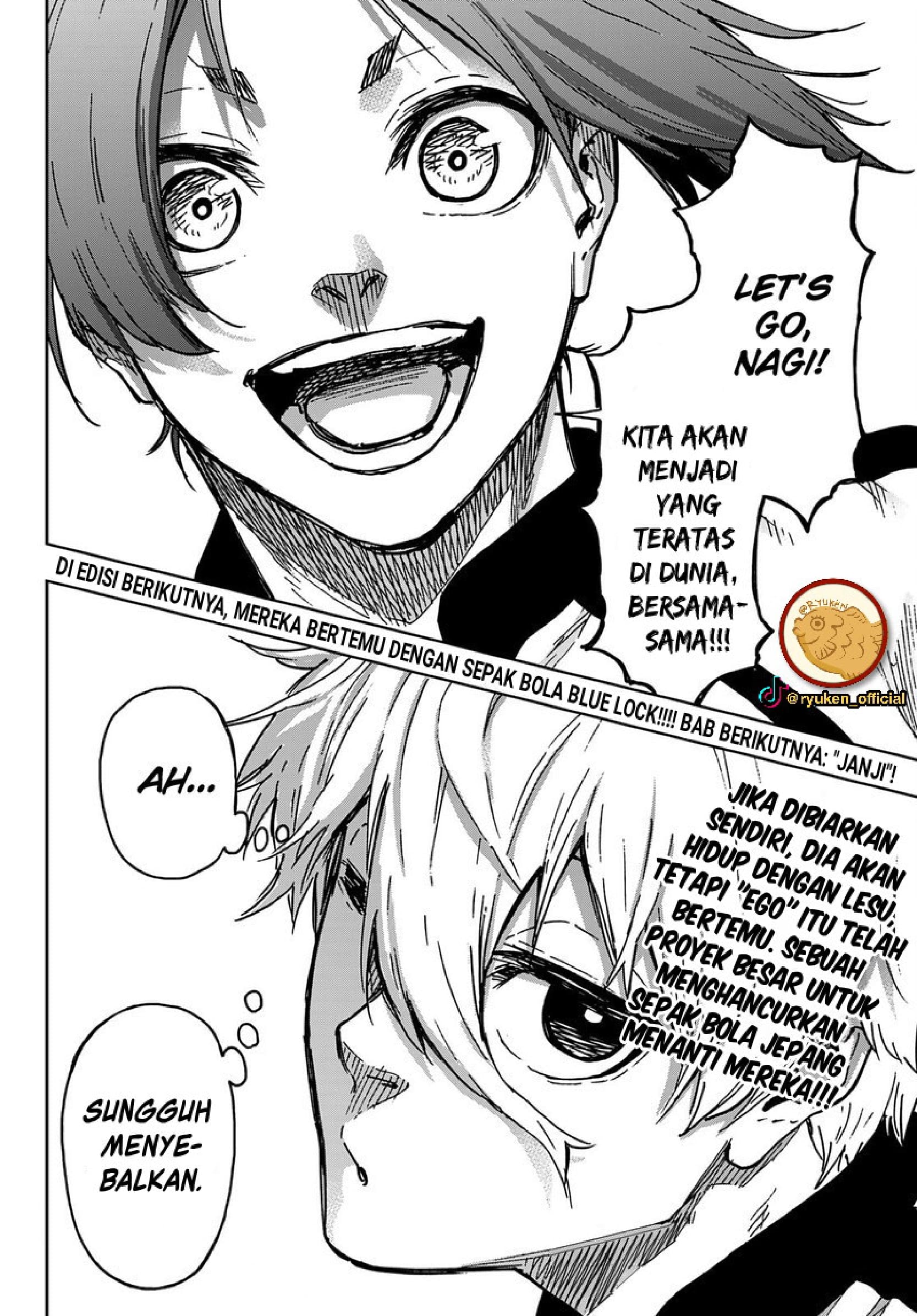 Blue Lock: Episode Nagi Chapter 01 Gambar 62