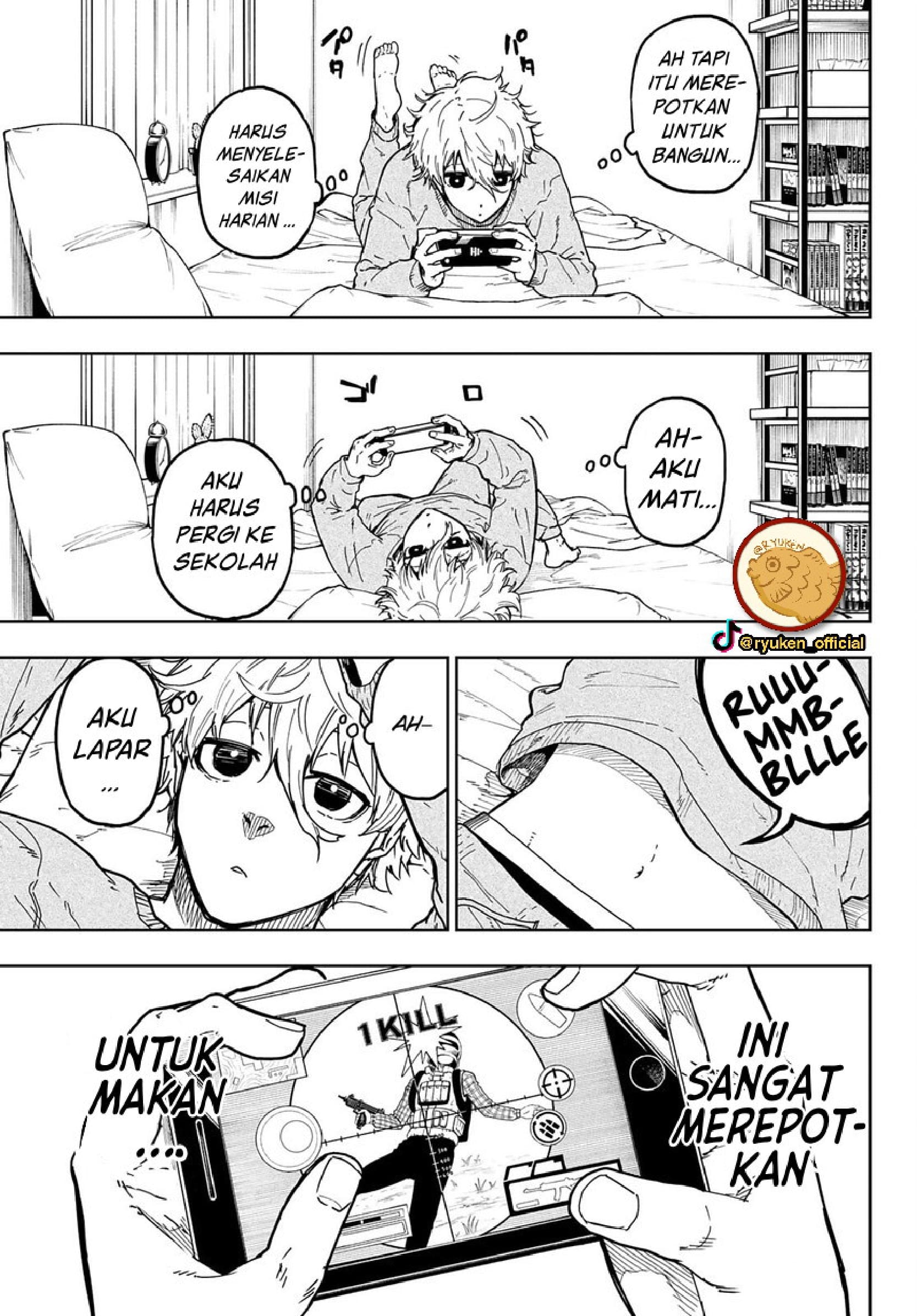 Blue Lock: Episode Nagi Chapter 01 Gambar 7