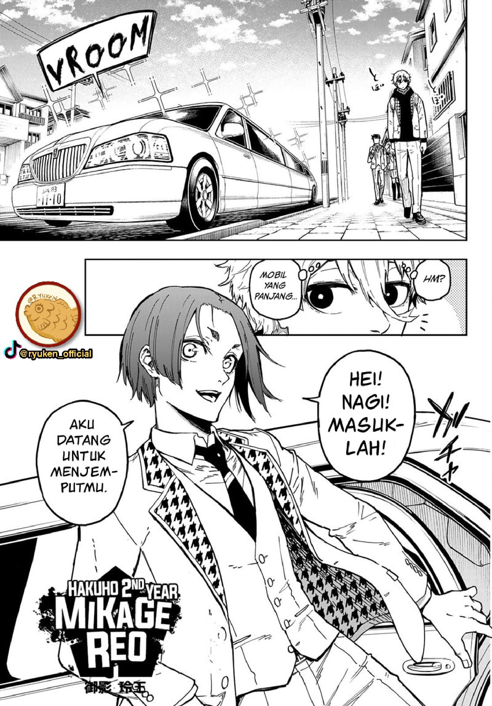 Blue Lock: Episode Nagi Chapter 01 Gambar 9