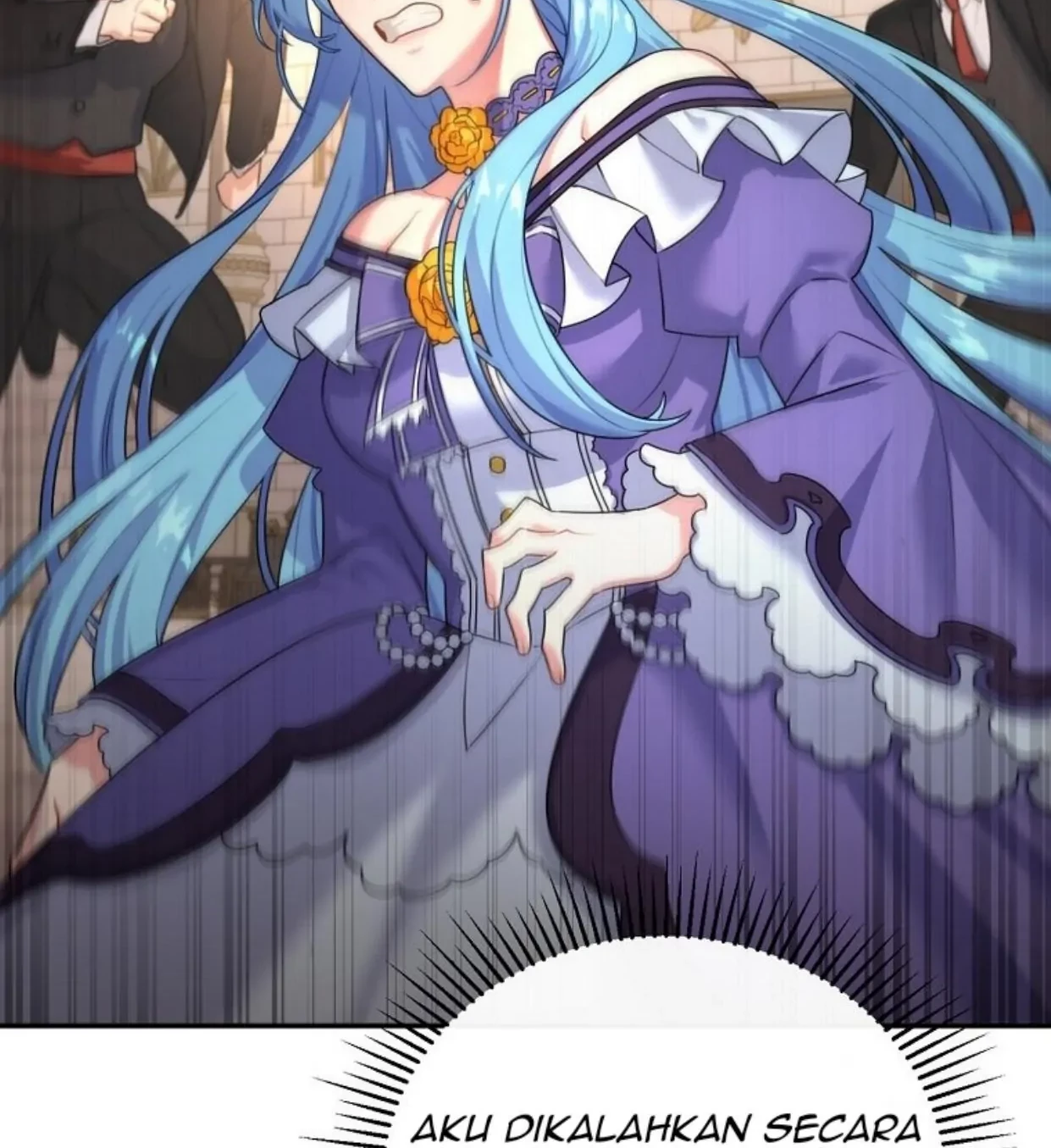 I’m a Villainess, but I’m Good at Cooking Chapter 01 Gambar 38