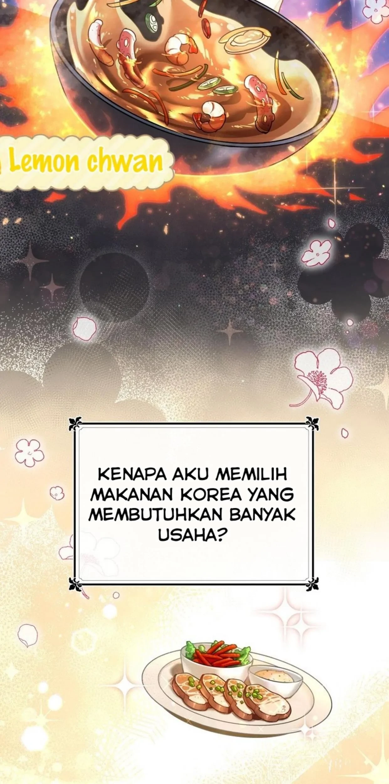 I’m a Villainess, but I’m Good at Cooking Chapter 01 Gambar 49