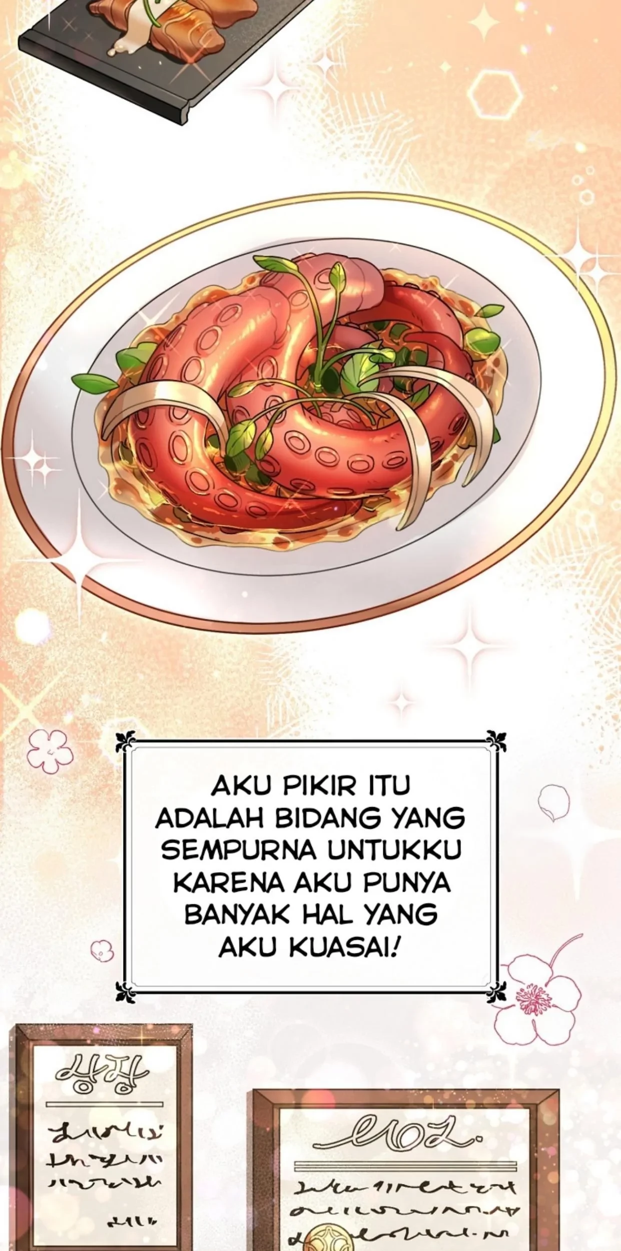I’m a Villainess, but I’m Good at Cooking Chapter 01 Gambar 51