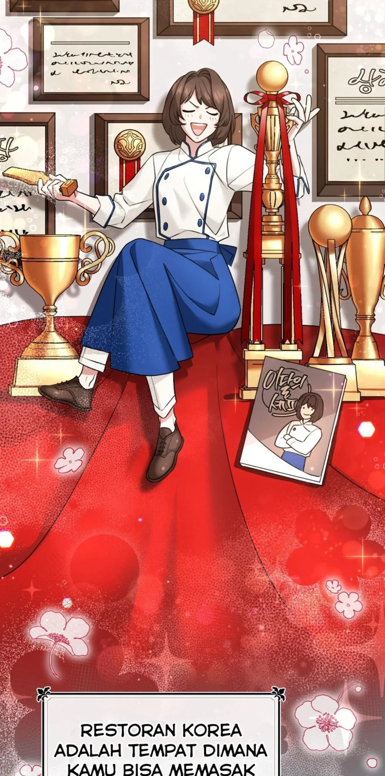 I’m a Villainess, but I’m Good at Cooking Chapter 01 Gambar 52