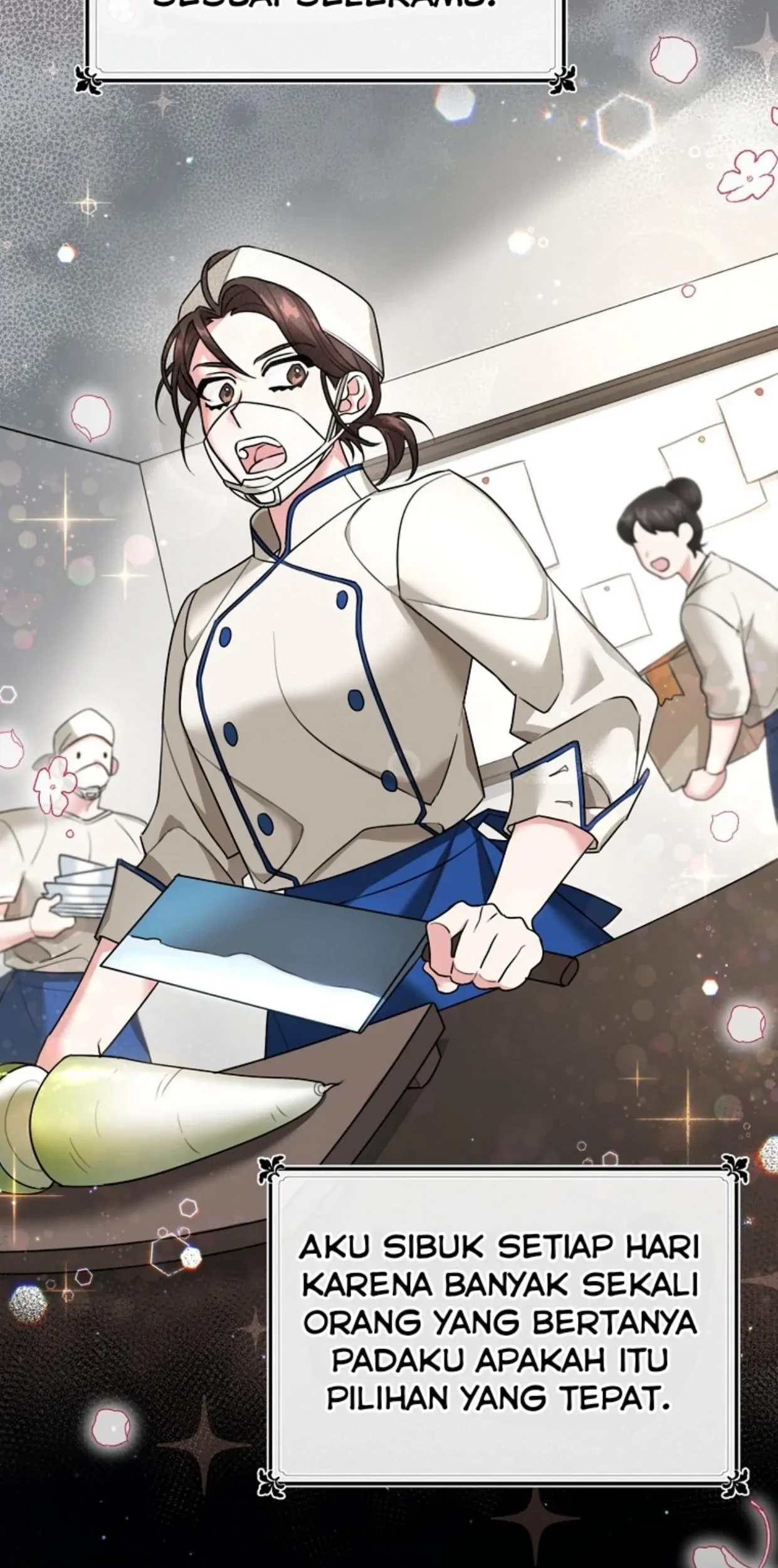 I’m a Villainess, but I’m Good at Cooking Chapter 01 Gambar 54