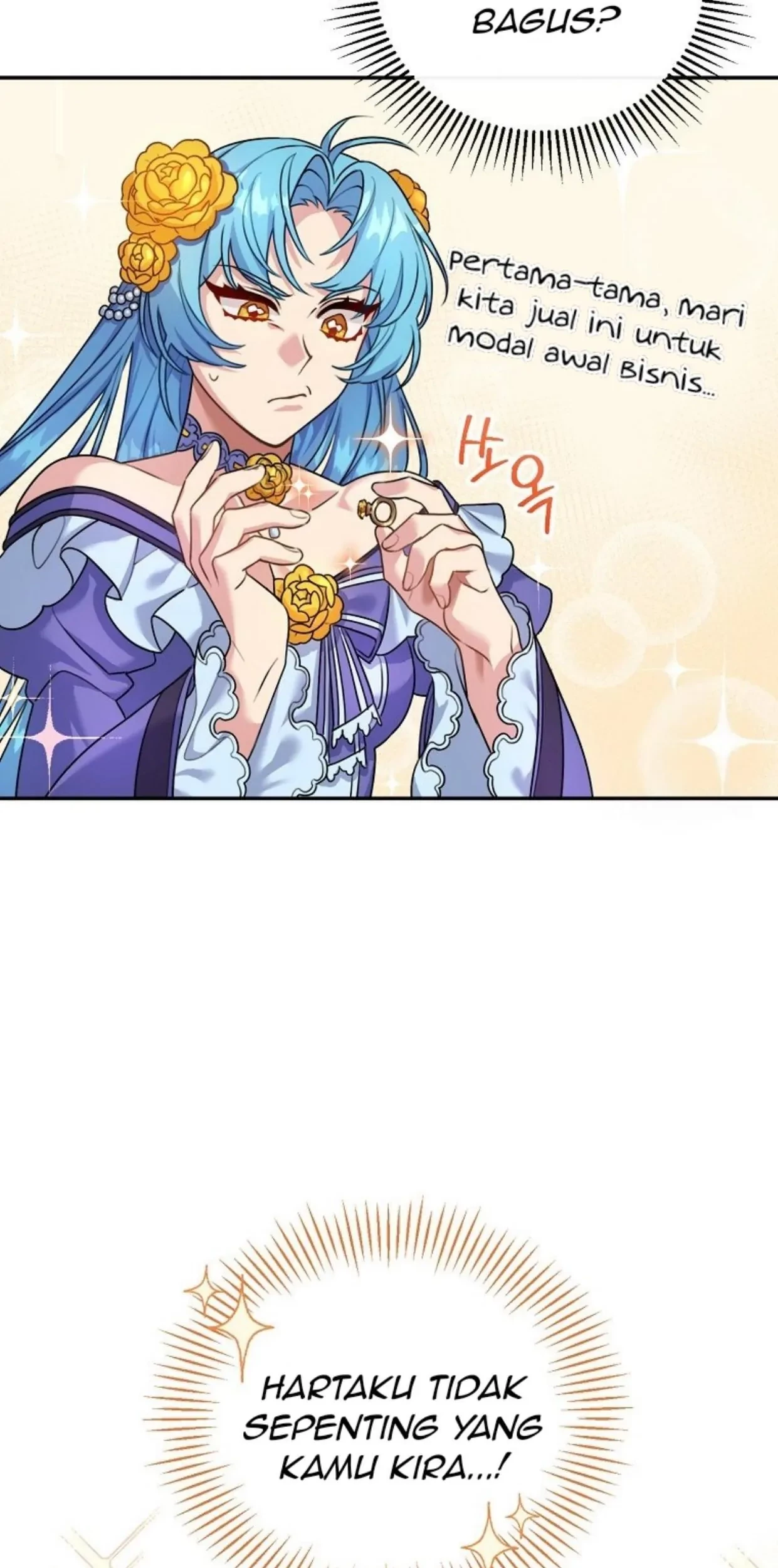 I’m a Villainess, but I’m Good at Cooking Chapter 01 Gambar 95