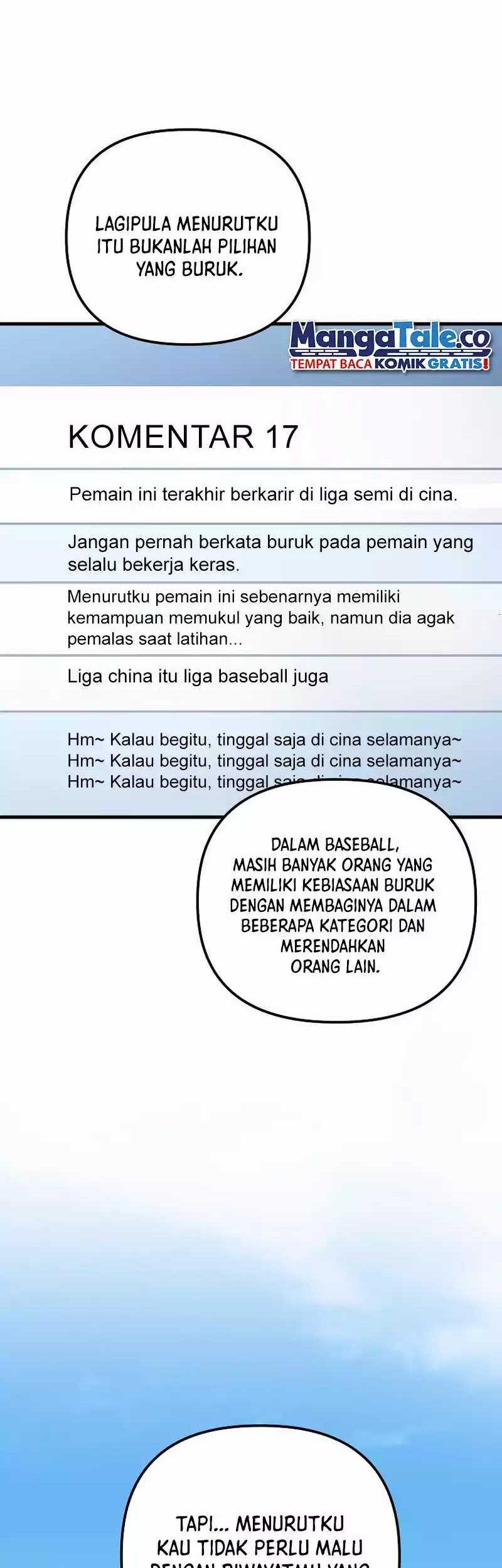 The Rookie In The Baseball Team Is Performing Exceptionally Well Chapter 13 Gambar 28