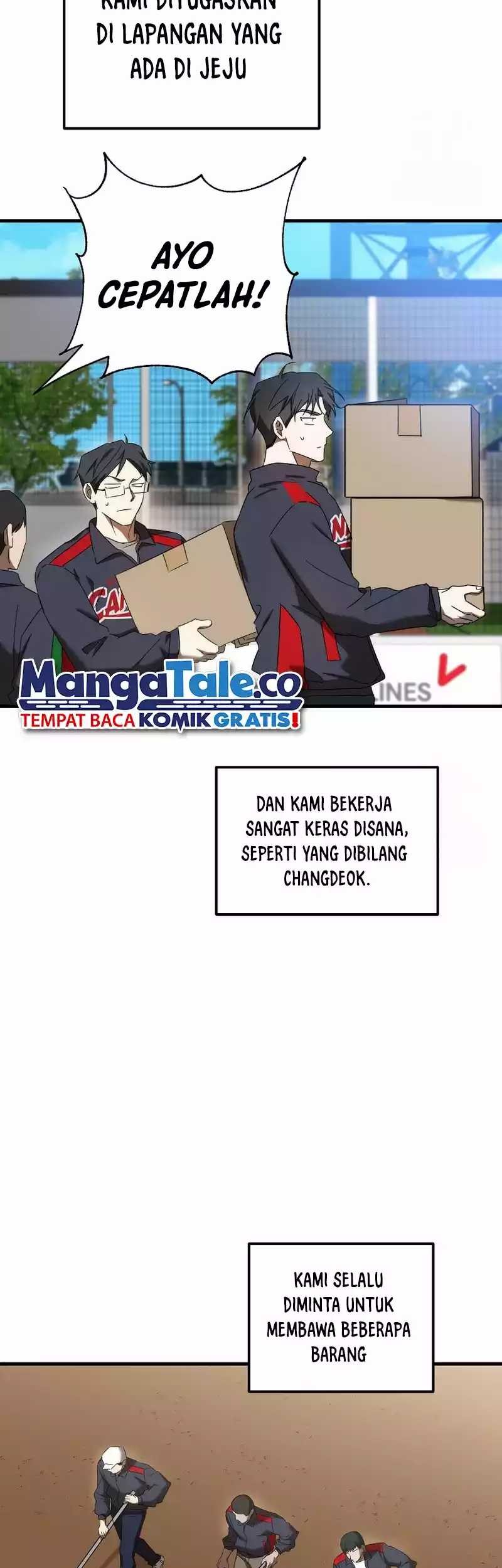 The Rookie In The Baseball Team Is Performing Exceptionally Well Chapter 13 Gambar 34