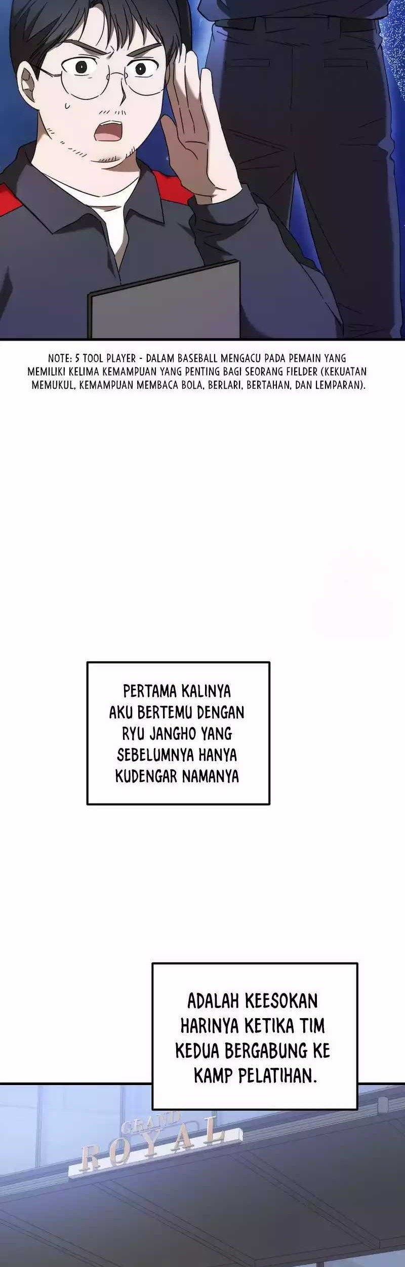 The Rookie In The Baseball Team Is Performing Exceptionally Well Chapter 13 Gambar 42