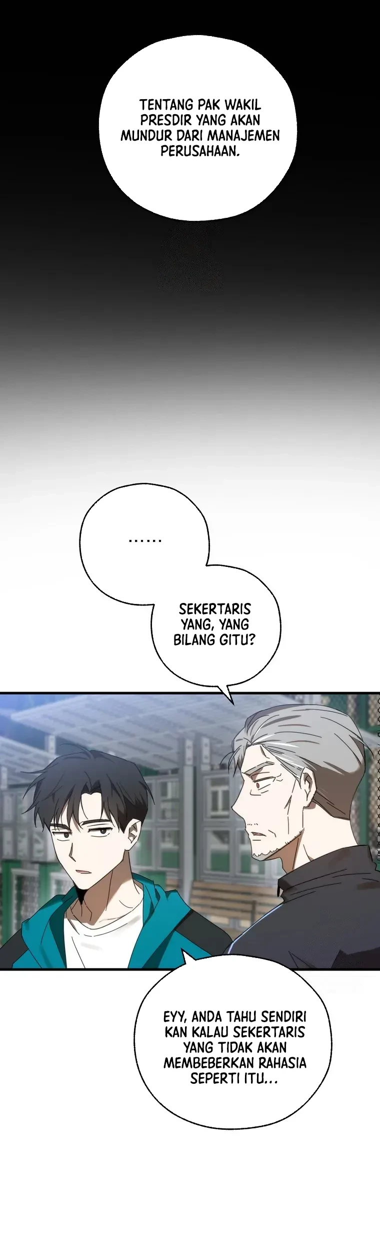 Manhwa The Rookie In The Baseball Team Is Performing Exceptionally Well Chapter 07 gambar nomor 2