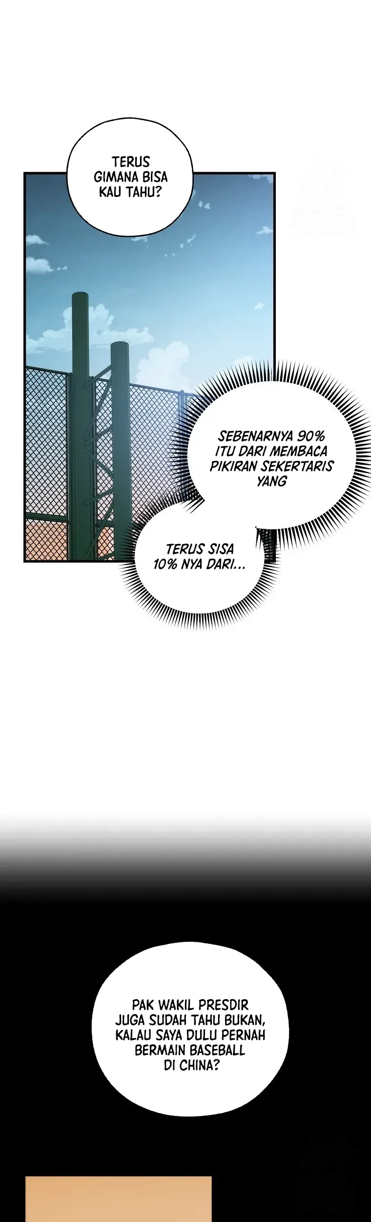 The Rookie In The Baseball Team Is Performing Exceptionally Well Chapter 07 Gambar 3