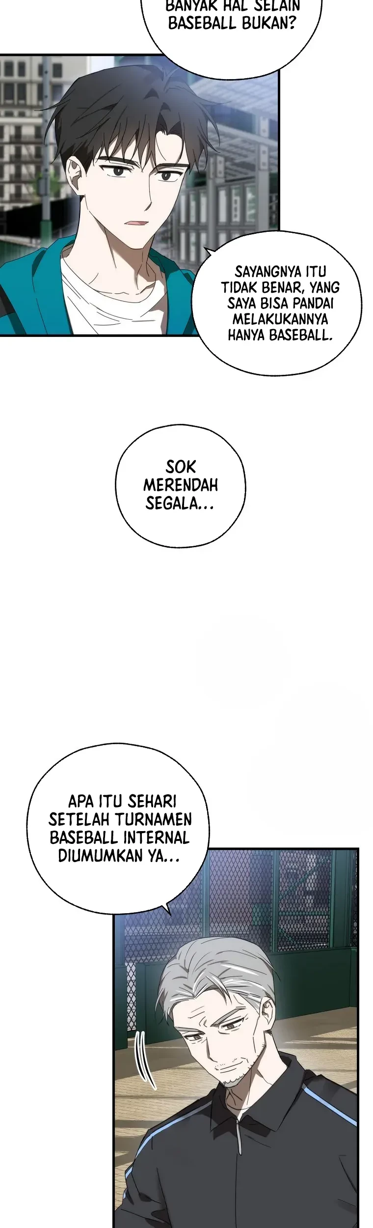 The Rookie In The Baseball Team Is Performing Exceptionally Well Chapter 07 Gambar 11