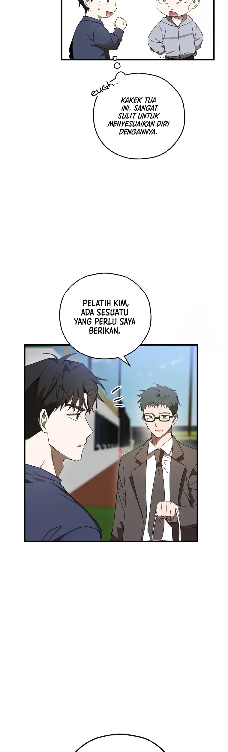The Rookie In The Baseball Team Is Performing Exceptionally Well Chapter 07 Gambar 32