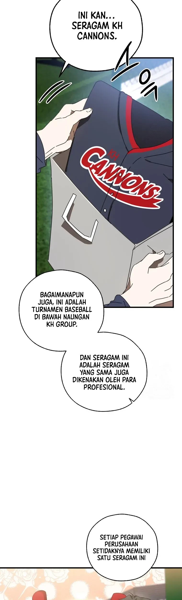 The Rookie In The Baseball Team Is Performing Exceptionally Well Chapter 07 Gambar 33