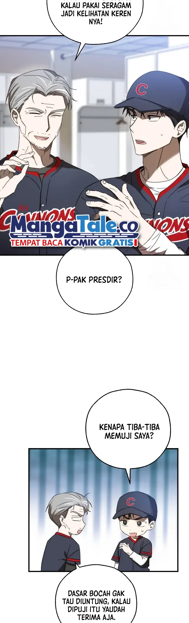 The Rookie In The Baseball Team Is Performing Exceptionally Well Chapter 07 Gambar 39