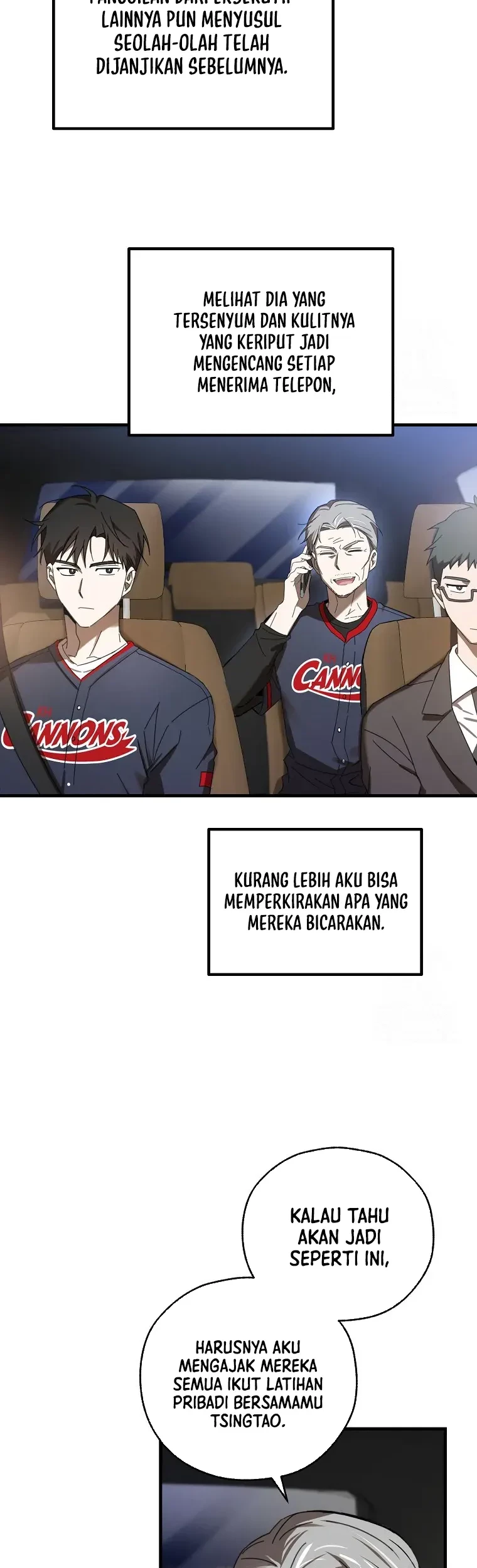 The Rookie In The Baseball Team Is Performing Exceptionally Well Chapter 07 Gambar 43