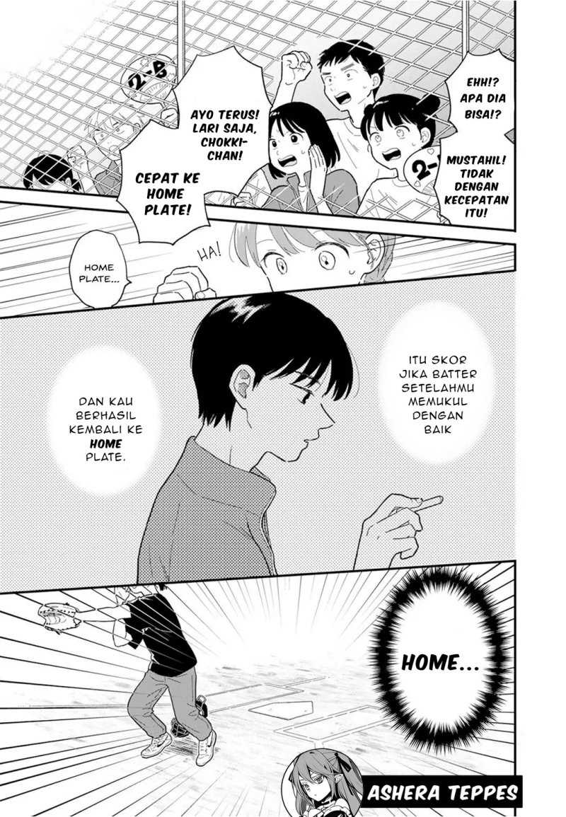 Houkago Kitaku Biyori Chapter 04 Gambar 14