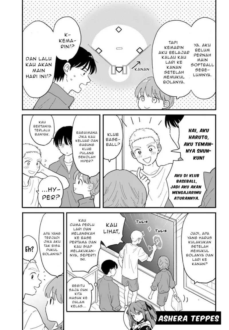 Houkago Kitaku Biyori Chapter 04 Gambar 7