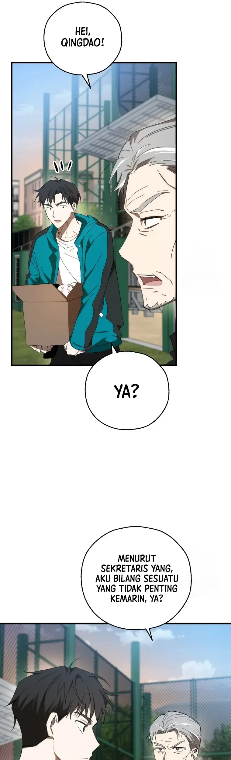 The Rookie In The Baseball Team Is Performing Exceptionally Well Chapter 06 Gambar 57