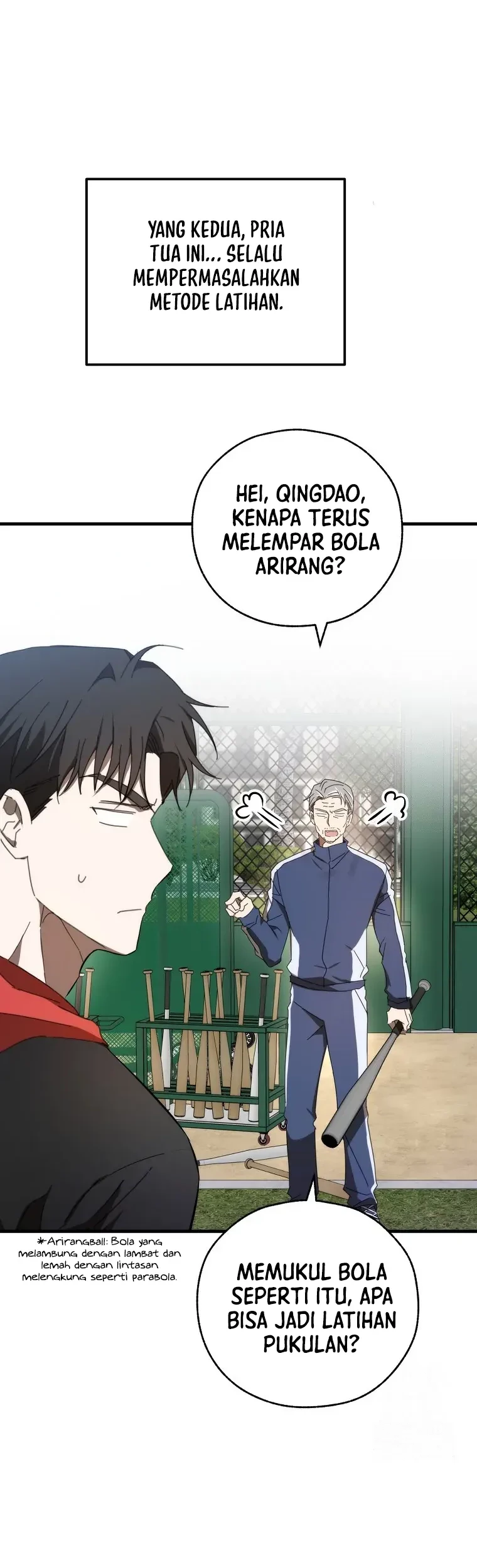 The Rookie In The Baseball Team Is Performing Exceptionally Well Chapter 06 Gambar 17