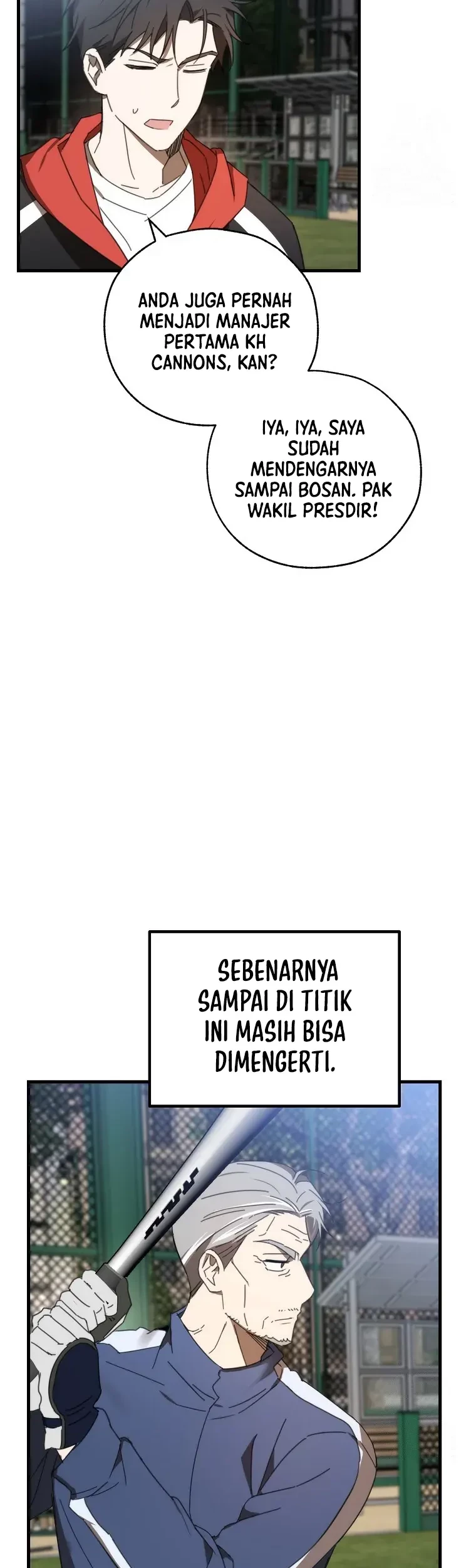 The Rookie In The Baseball Team Is Performing Exceptionally Well Chapter 06 Gambar 19