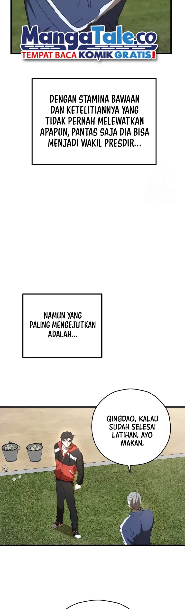 The Rookie In The Baseball Team Is Performing Exceptionally Well Chapter 06 Gambar 20