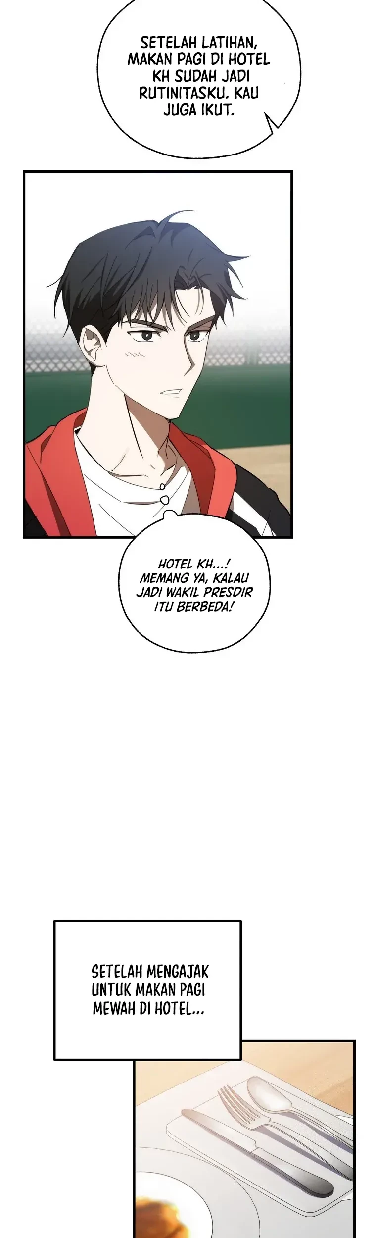 The Rookie In The Baseball Team Is Performing Exceptionally Well Chapter 06 Gambar 21