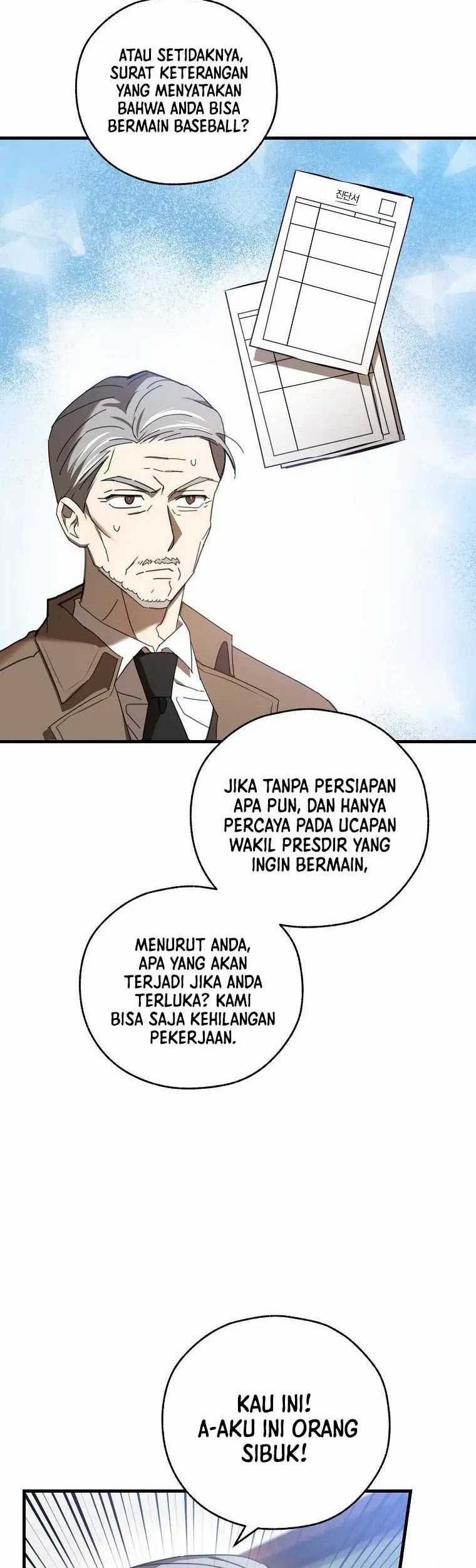 The Rookie In The Baseball Team Is Performing Exceptionally Well Chapter 05 Gambar 14