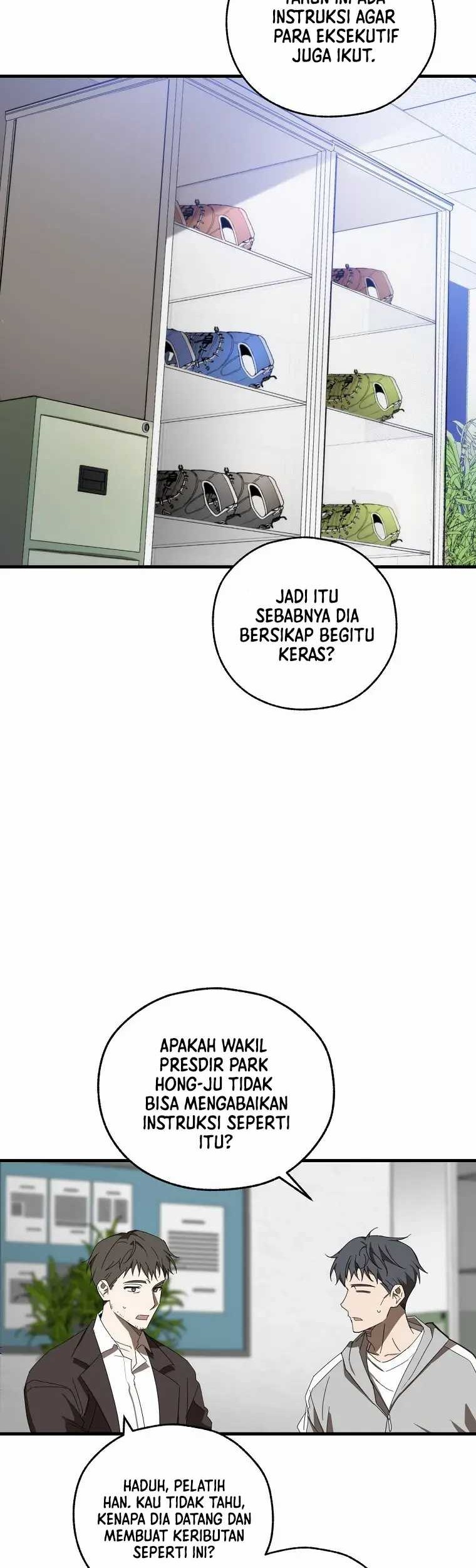 The Rookie In The Baseball Team Is Performing Exceptionally Well Chapter 05 Gambar 25