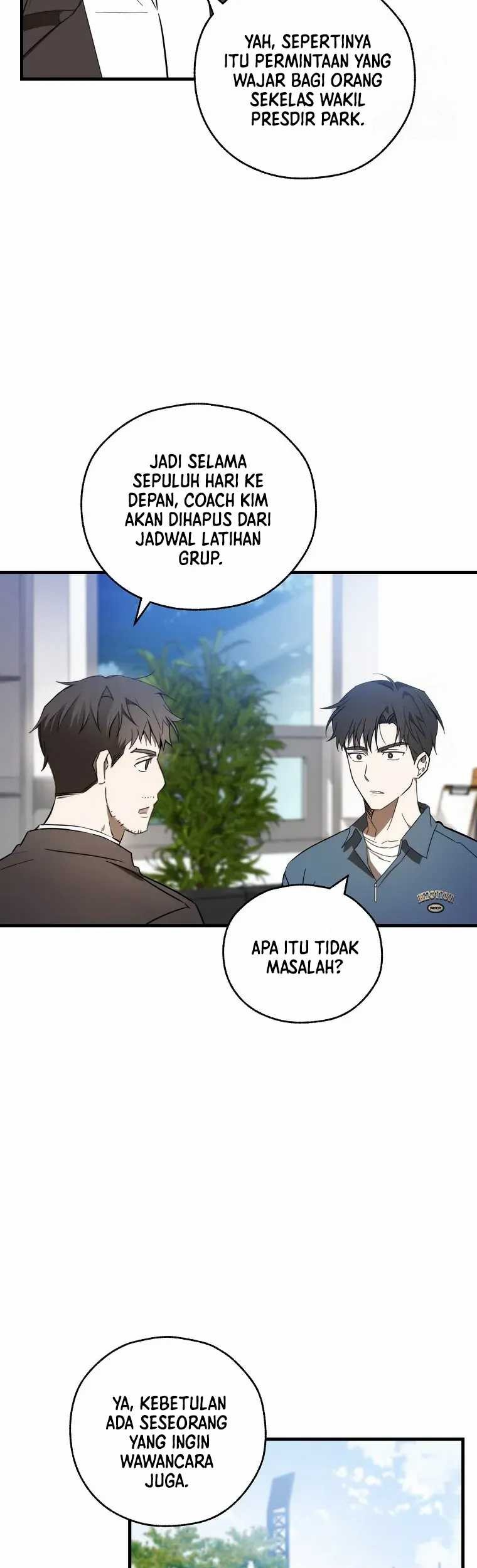 The Rookie In The Baseball Team Is Performing Exceptionally Well Chapter 05 Gambar 33