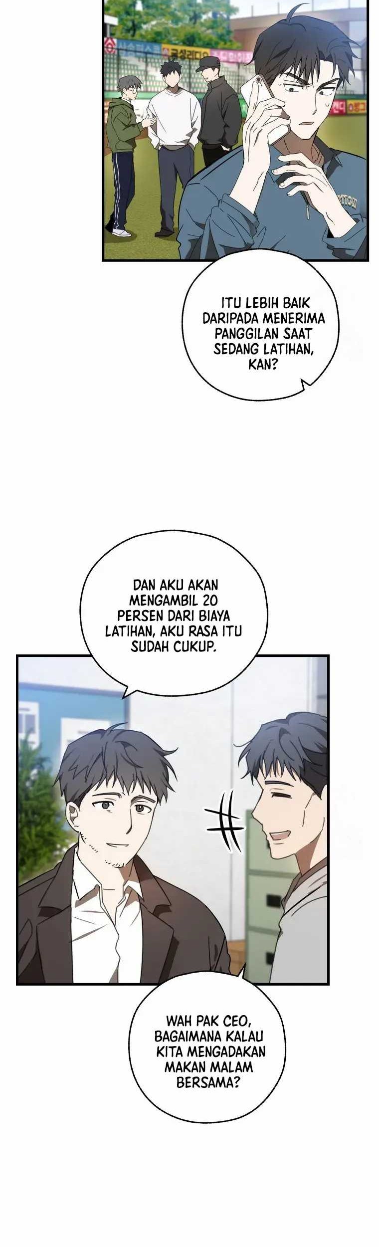 The Rookie In The Baseball Team Is Performing Exceptionally Well Chapter 05 Gambar 34