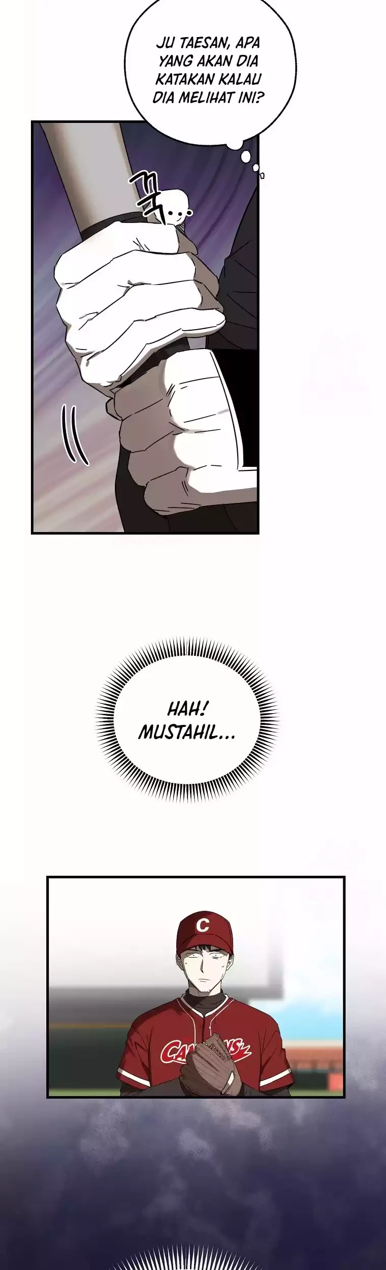 The Rookie In The Baseball Team Is Performing Exceptionally Well Chapter 09 Gambar 5