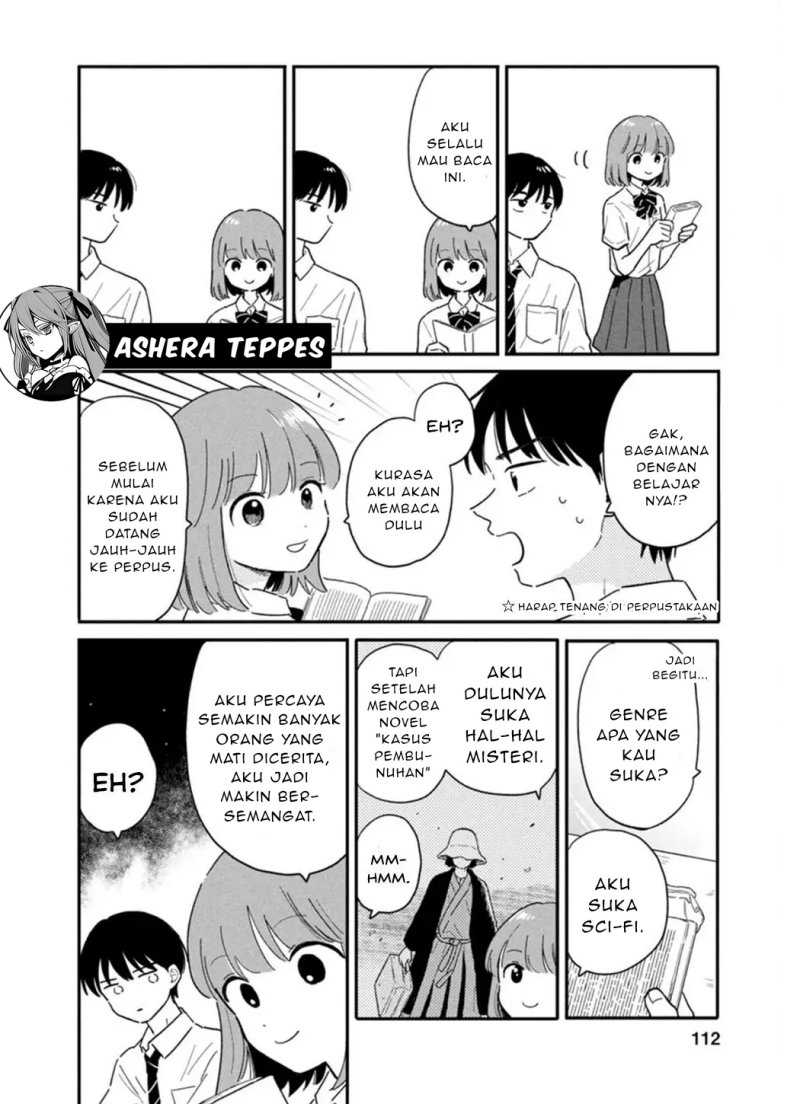 Houkago Kitaku Biyori Chapter 06 Gambar 7