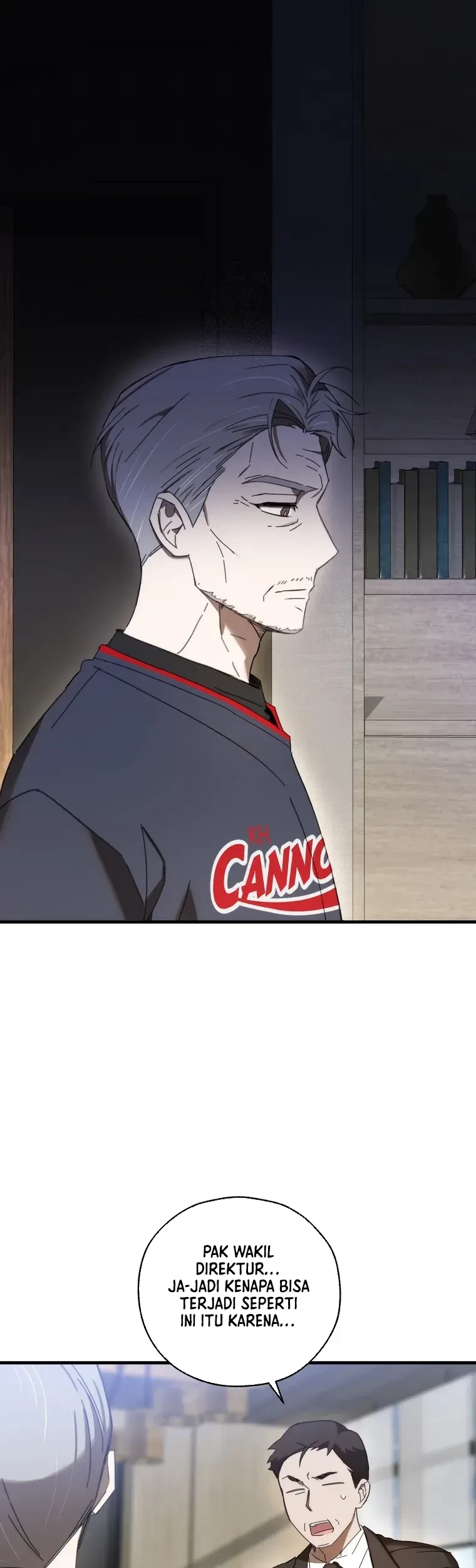 Manhwa The Rookie In The Baseball Team Is Performing Exceptionally Well Chapter 08 gambar nomor 2