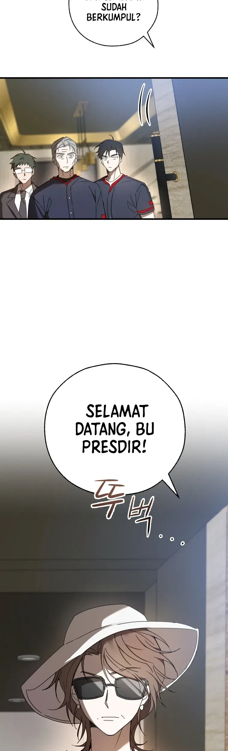 The Rookie In The Baseball Team Is Performing Exceptionally Well Chapter 08 Gambar 5