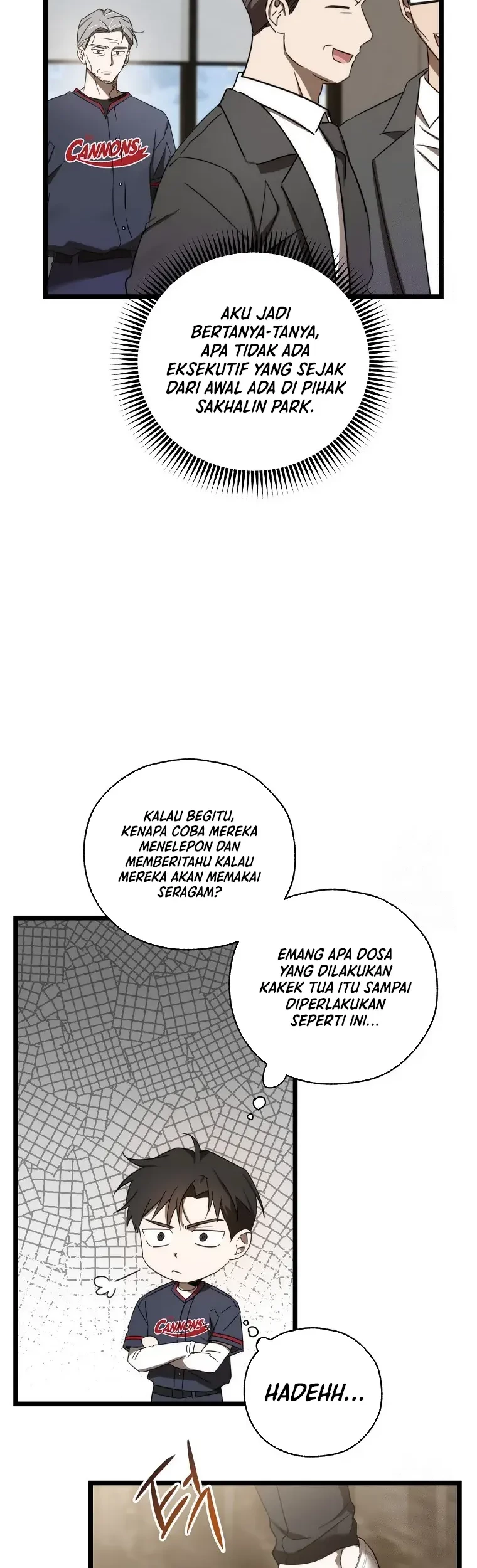 The Rookie In The Baseball Team Is Performing Exceptionally Well Chapter 08 Gambar 12