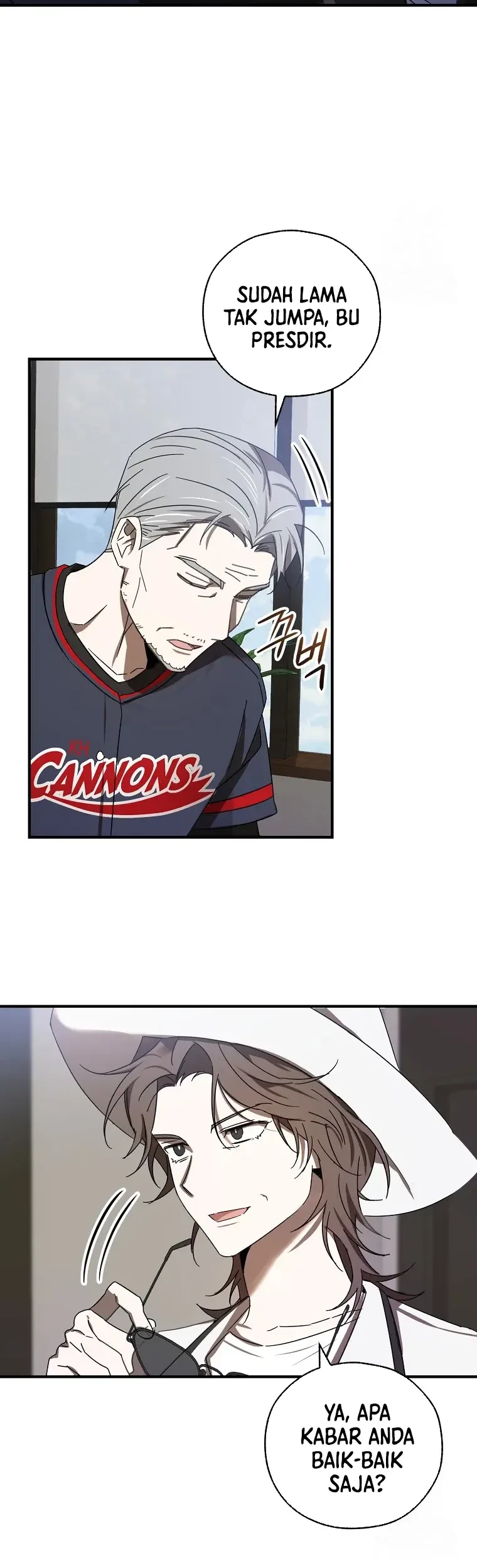 The Rookie In The Baseball Team Is Performing Exceptionally Well Chapter 08 Gambar 14
