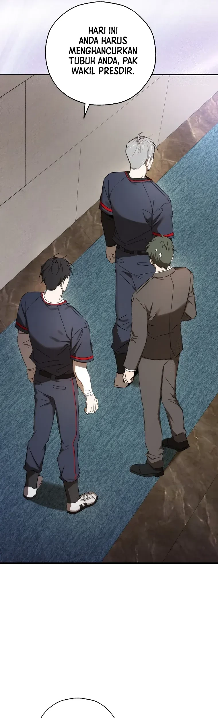 The Rookie In The Baseball Team Is Performing Exceptionally Well Chapter 08 Gambar 21