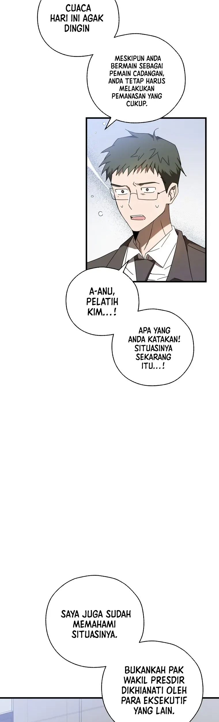 The Rookie In The Baseball Team Is Performing Exceptionally Well Chapter 08 Gambar 22