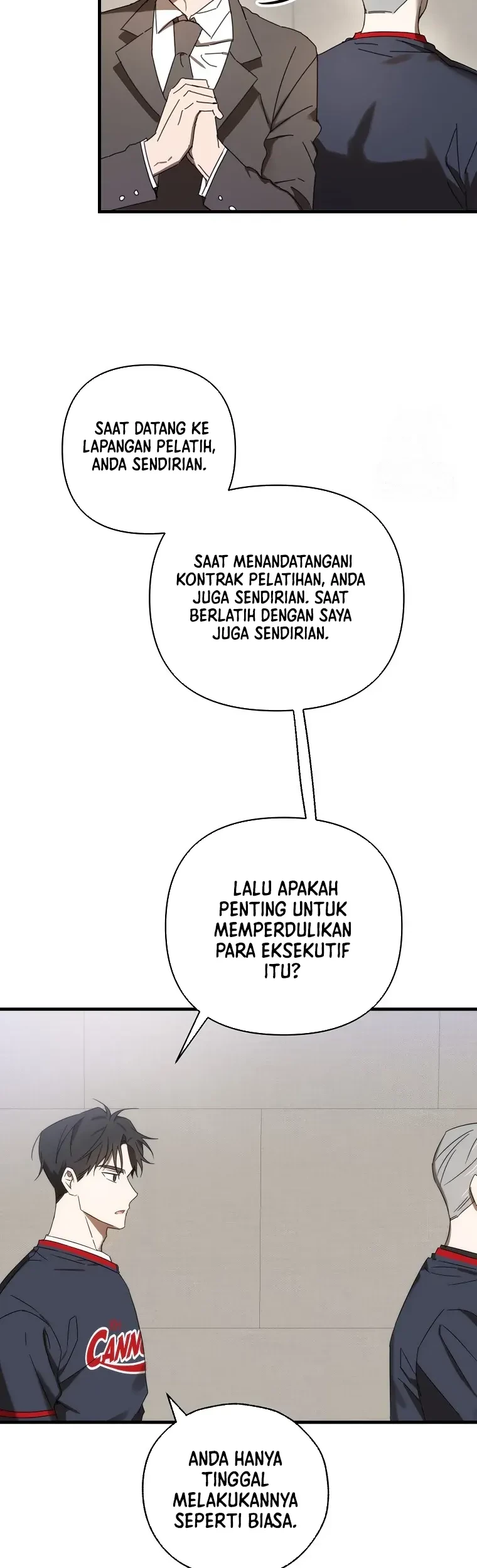 The Rookie In The Baseball Team Is Performing Exceptionally Well Chapter 08 Gambar 24