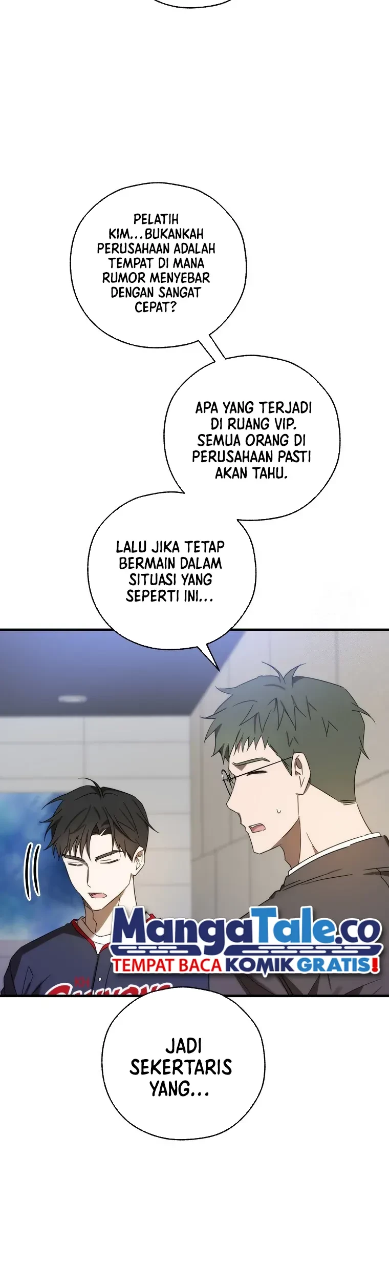 The Rookie In The Baseball Team Is Performing Exceptionally Well Chapter 08 Gambar 25