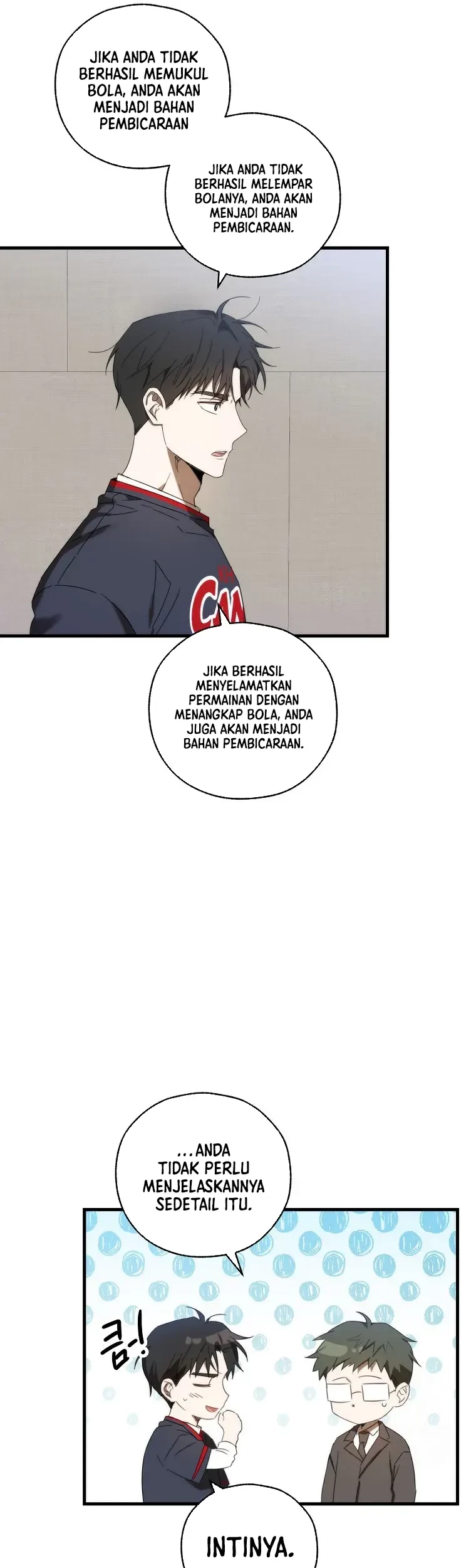 The Rookie In The Baseball Team Is Performing Exceptionally Well Chapter 08 Gambar 28