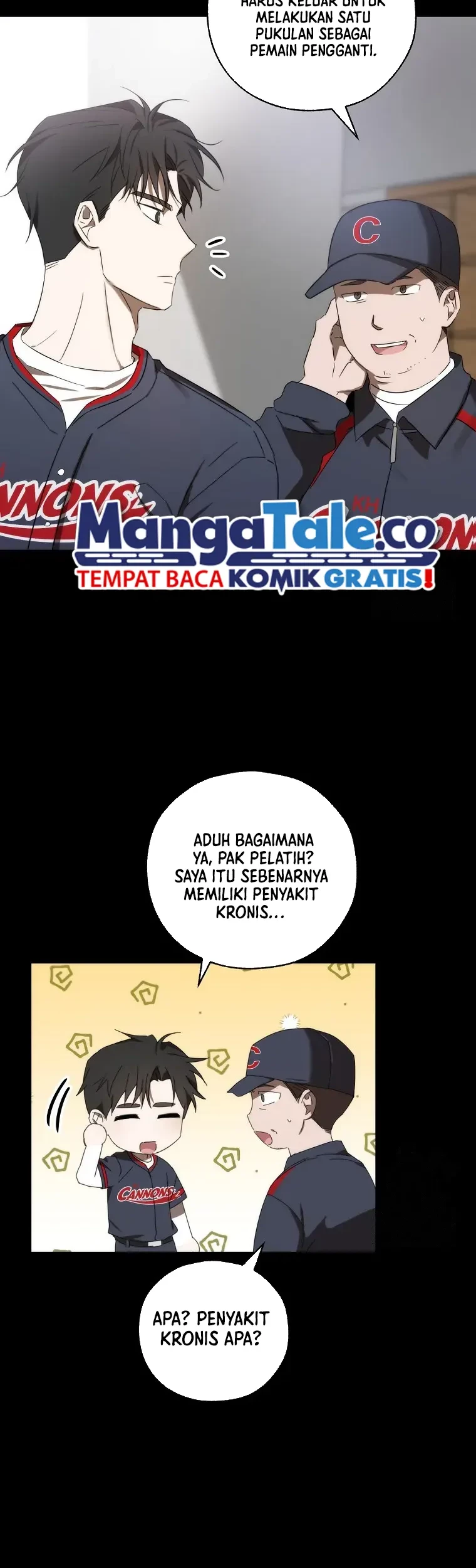 The Rookie In The Baseball Team Is Performing Exceptionally Well Chapter 08 Gambar 47