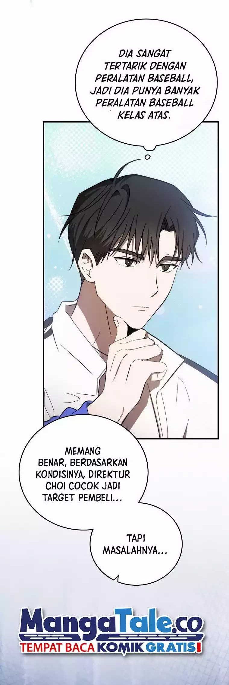 The Rookie In The Baseball Team Is Performing Exceptionally Well Chapter 02 Gambar 28