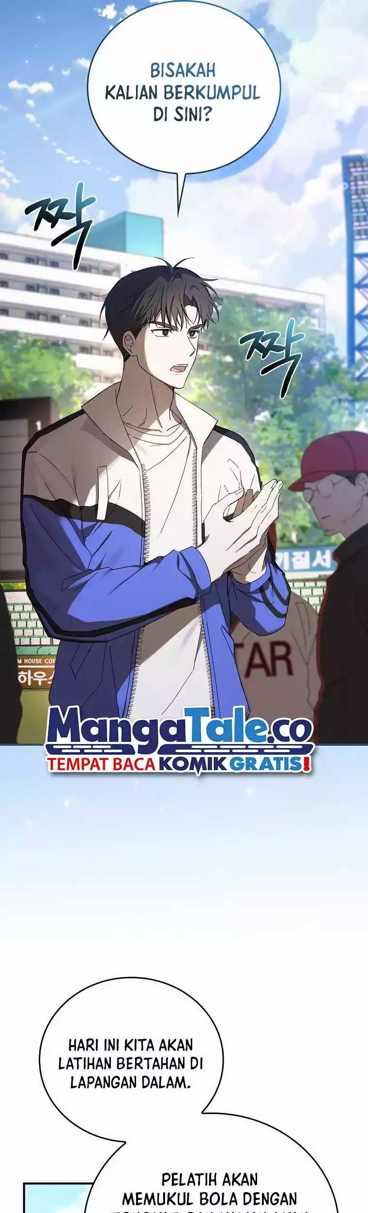 The Rookie In The Baseball Team Is Performing Exceptionally Well Chapter 02 Gambar 35