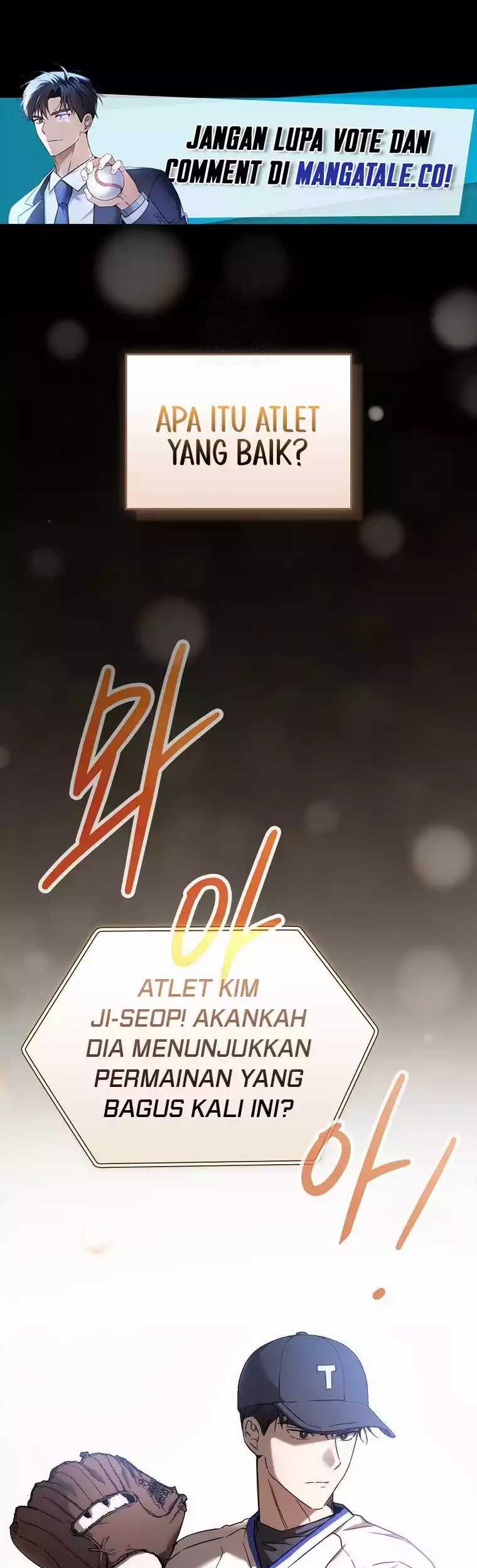 Manhwa The Rookie In The Baseball Team Is Performing Exceptionally Well Chapter 01 gambar nomor 2