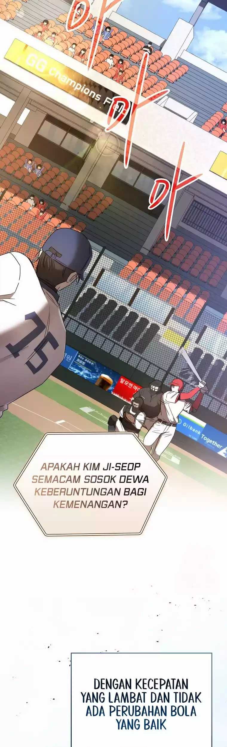 The Rookie In The Baseball Team Is Performing Exceptionally Well Chapter 01 Gambar 6