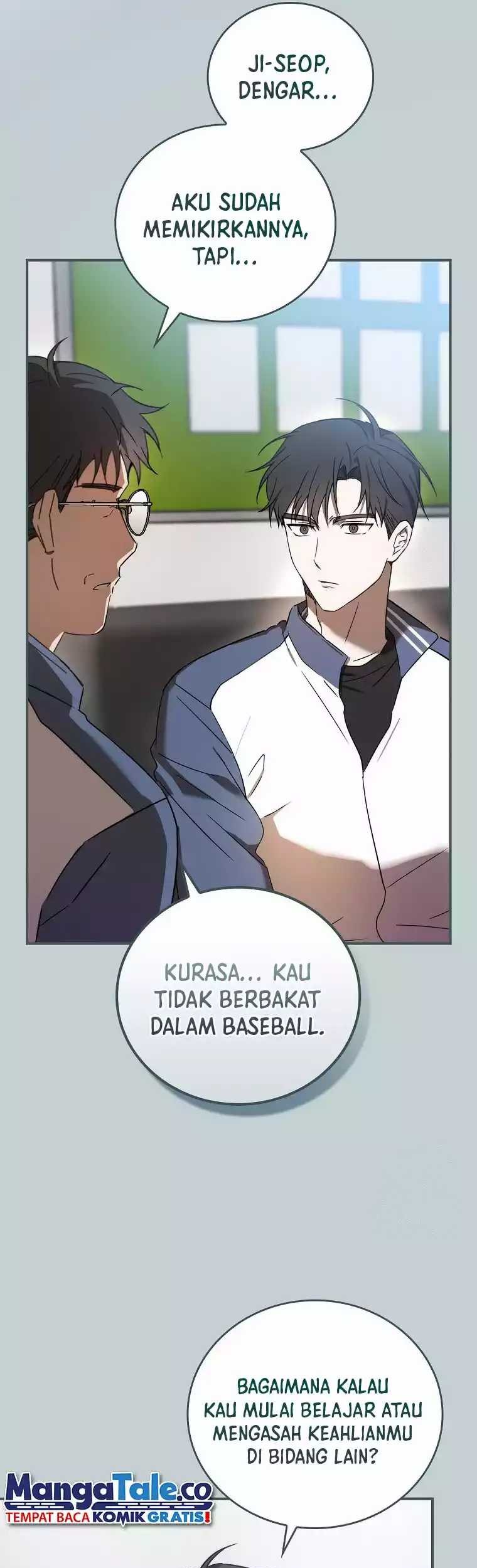 The Rookie In The Baseball Team Is Performing Exceptionally Well Chapter 01 Gambar 9