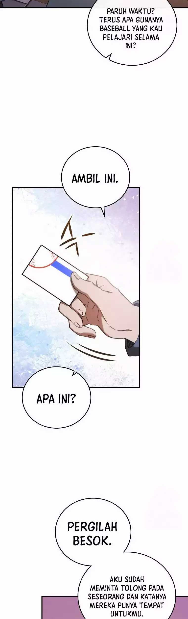 The Rookie In The Baseball Team Is Performing Exceptionally Well Chapter 01 Gambar 47