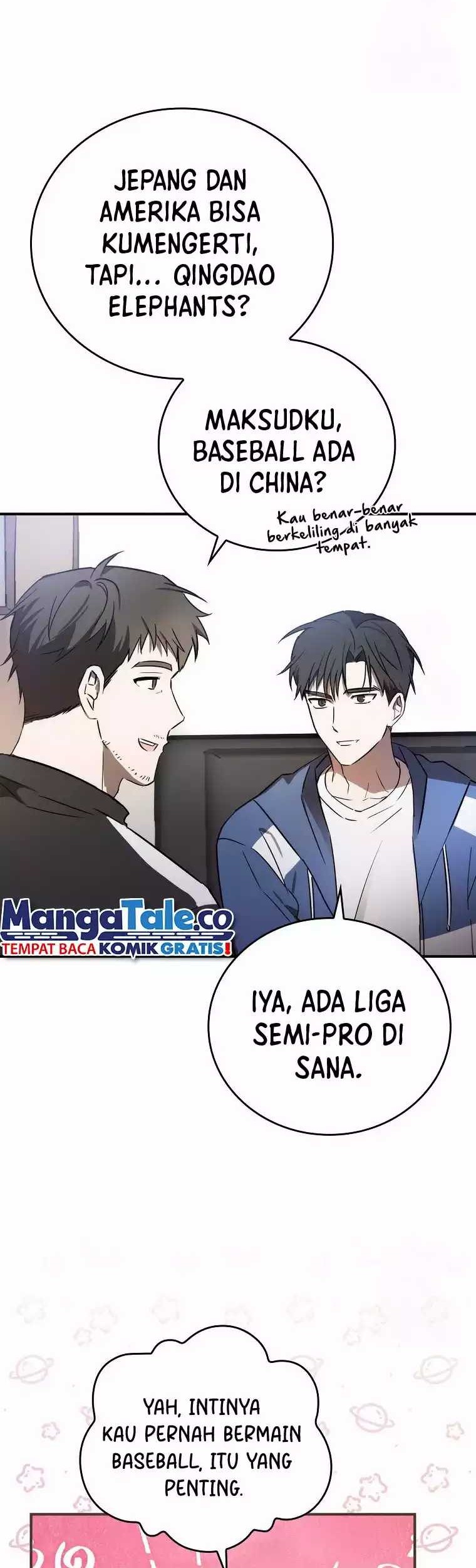 The Rookie In The Baseball Team Is Performing Exceptionally Well Chapter 01 Gambar 52