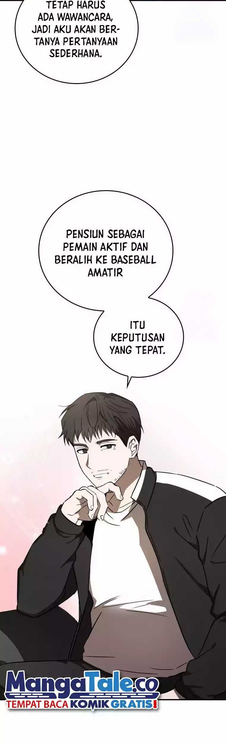 The Rookie In The Baseball Team Is Performing Exceptionally Well Chapter 01 Gambar 54